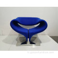 Chaise de salon moderne Pierre Paulin meuble